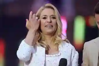 Stefanie Hertel bei einem Auftritt