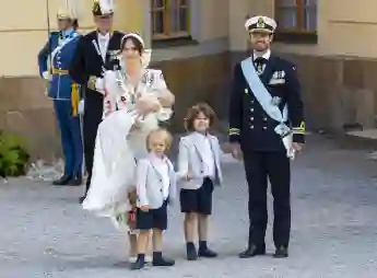 Schwedische Königsfamilie Prinz Alexander