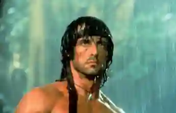 Sylvester Stallone Rambo