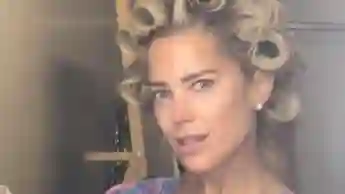 Sylvie Meis ohne Make-up ungeschminkt