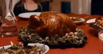 thanksgiving dinner truthahn essen