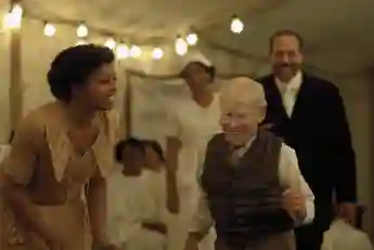 Taraji P. Henson Brad Pitt Der seltsame Fall des Benjamin Button