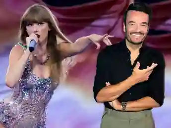 taylor swift giovanni zarrella show