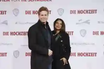 Thomas Heinze und Jackie Brown
