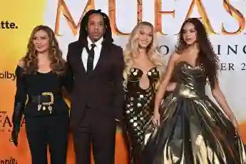Tina Knowles, Jay-Z, Beyoncé und Blue Ivy