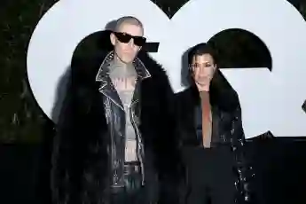Travis Barker und Kourtney Kardashian verheiratet baby
