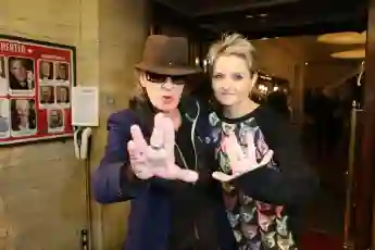 Udo Lindenberg und Tine Acke