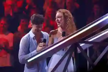 Valentin Lusin und Anna Ernakova