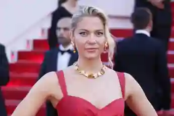 valentina pahde cannes filmfestspiele roter teppich sexy heiß