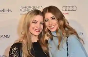 Vanessa Fischer und Cathy Hummels 2016