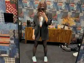 vanessa mai heiß strumpfhose look