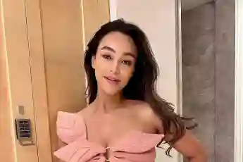 Verona Pooth raffinierten Bikini sexy