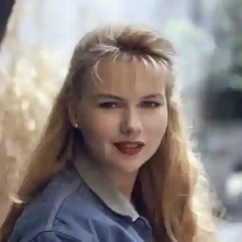 Veronica Ferres im Jahr 1988