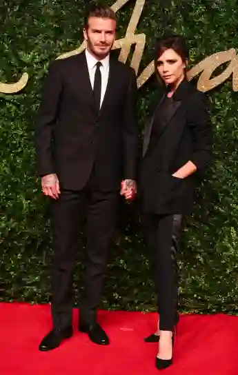 Victoria und David Beckham im Jahr 2015