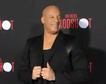 Vin Diesel bei der „Bloodshot“ Premiere