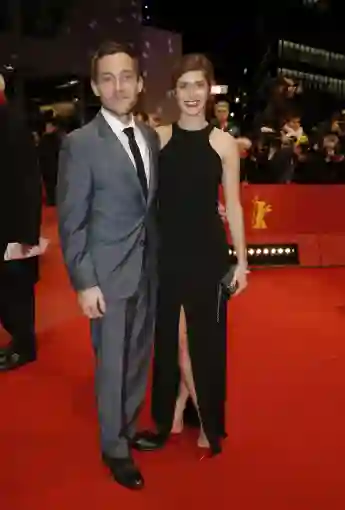 Volker Bruch und Miriam Stein  bei der Eröffnung der 65. Berlinale 2015