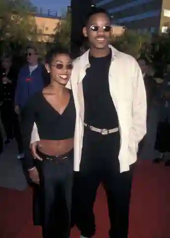 Will Smith und Jada Pinkett Smith im Jahr 1996