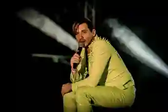 Party-Sänger Willi Wedel 2018