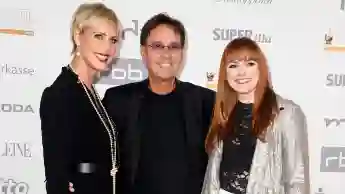 Wolfgang Ziegler mit seiner Frau Jeanette und seiner Tochter Sabrina