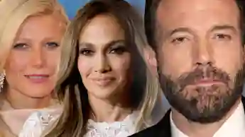 Gwyneth Paltrow, Jennifer Lopez mit Ben Affleck zusammen