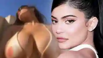 Kylie Jenner free the nipples