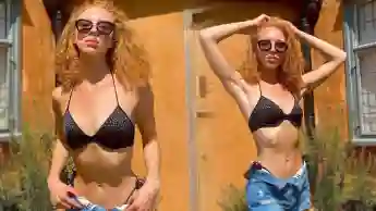 Anna Ermakova sexy Bikini