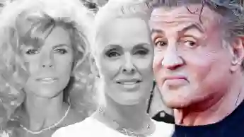 Sylvester Stallones Ex Frauen Sasha Czack, Brigitte Nielse