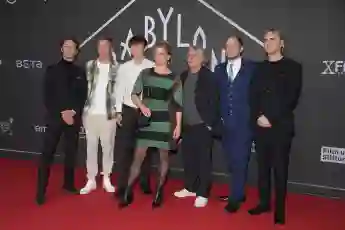 Premiere 4. Staffel „Babylon Berlin“ Max Hauff, Ivo Pietzcker,Jördis Triebel,Rüdiger Klink, Jens Harzer, Ades Zabel