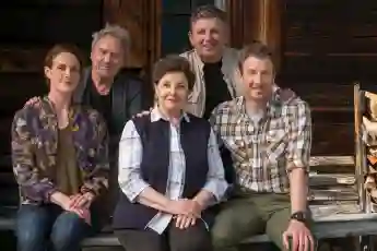 "Der Bergdoktor"-Cast