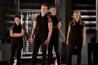 Die Tribute von Panem schauspieler cast Isabelle Fuhrman Alexander Ludwig Jack Quaid Leven Rambin