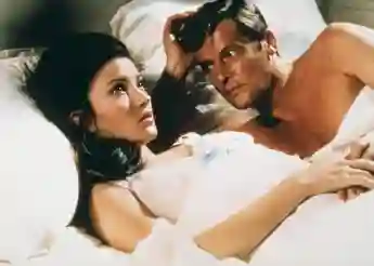 „James Bond“: Jane Seymour, Roger Moore