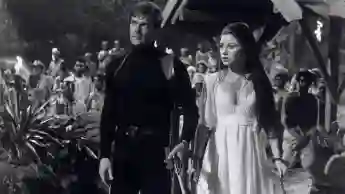 "James Bond": Roger Moore und Jane Seymour