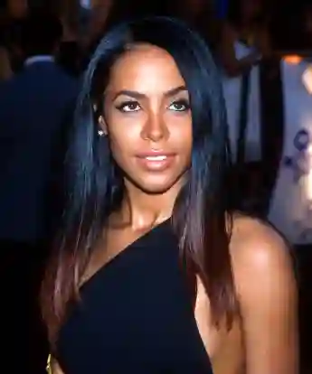 Aaliyah bei den MTV Movie Awards am 3. Juni 2000