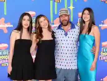 Sadie Sandler, Jackie Sandler, Adam Sandler and Sunny Sandler