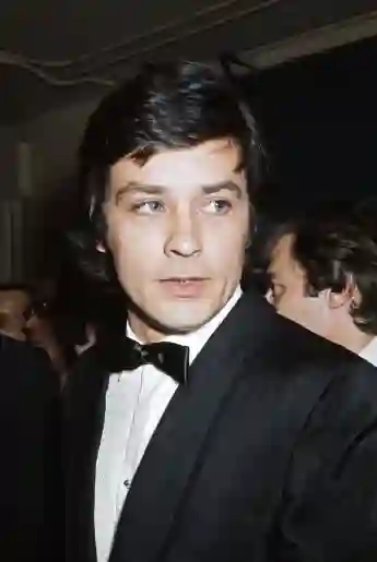 Alain Delon früher