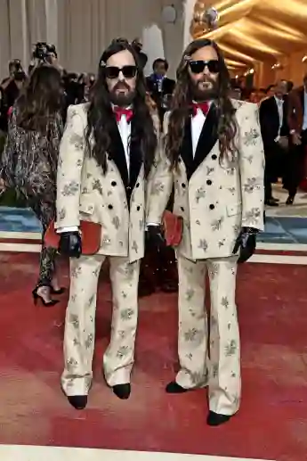 Alessandro Michele und Jared Leto bei der Met Gala 2022