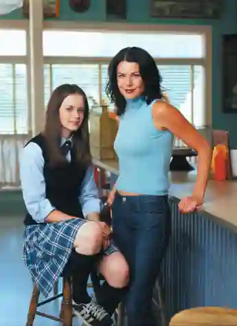 Alexis Bledel Lauren Graham Gilmore Girls