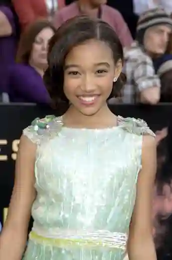 Amandla Stenberg im Jahr 2012