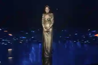 Andrea Berg beim "Silvester-Schlagerboom"