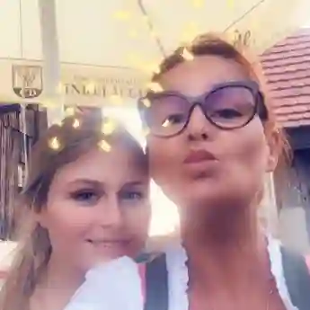 Andrea Berg und Tochter Lena-Maria