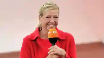 Andrea Kiewel am 25. September 2022 in Mainz