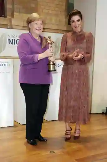 Angela Merkel Königin Rania Jordanien