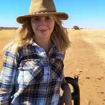 Anna Heiser ist seit „Bauer sucht Frau“ eine kleine Berühmtheit im Netz
