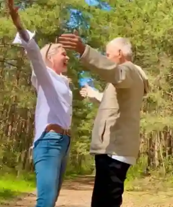 Heinz und Annika Hoenig