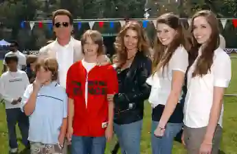 Arnold Schwarzenegger und Maria Shriver haben vier gemeinsame Kinder