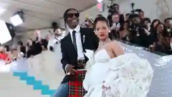 A$AP Rocky und Rihanna bei der Met Gala 2023