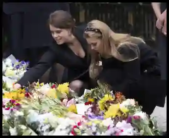Prinzessin Eugenie und Prinzessin Beatrice trauern um ihre Oma, die Queen