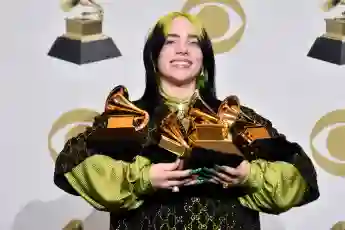 Billie Eilish ist die große Abräumerin bei den Grammys 2020