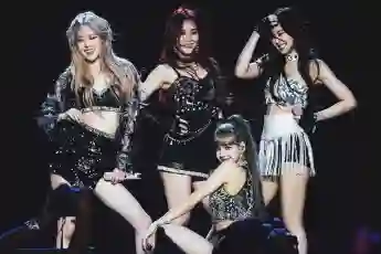 Blackpink auf dem Coachella Valley Music And Arts Festival 2019