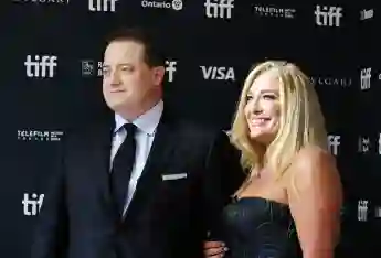 Ex-Ehepaar Brendan Fraser und Afton Smith gemeinsam auf einer Veranstaltung 2022 in Toronto